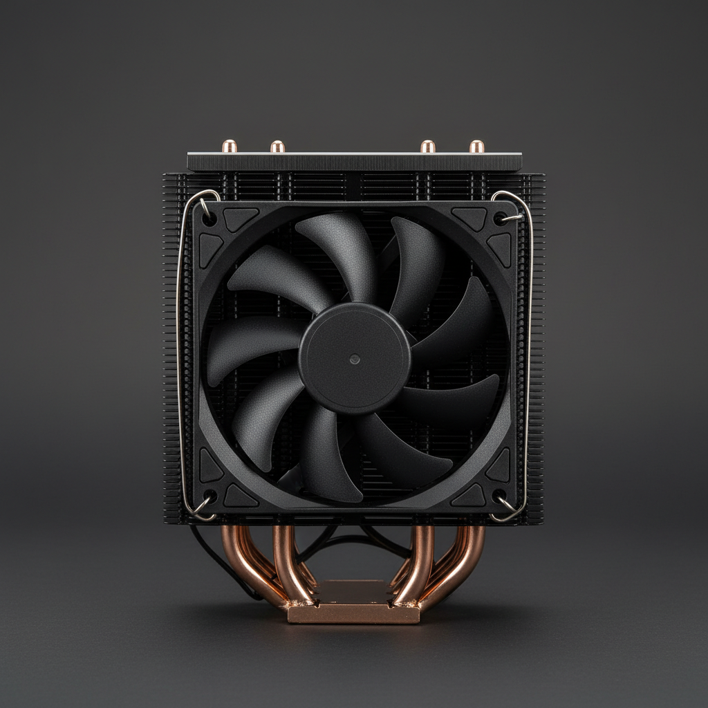 Кулер для процессора ID-Cooling SE-207-XT Advanced Black 1700 (SE-207-XT Advanced Black) — Башенная конструкция для эффективного охлаждения