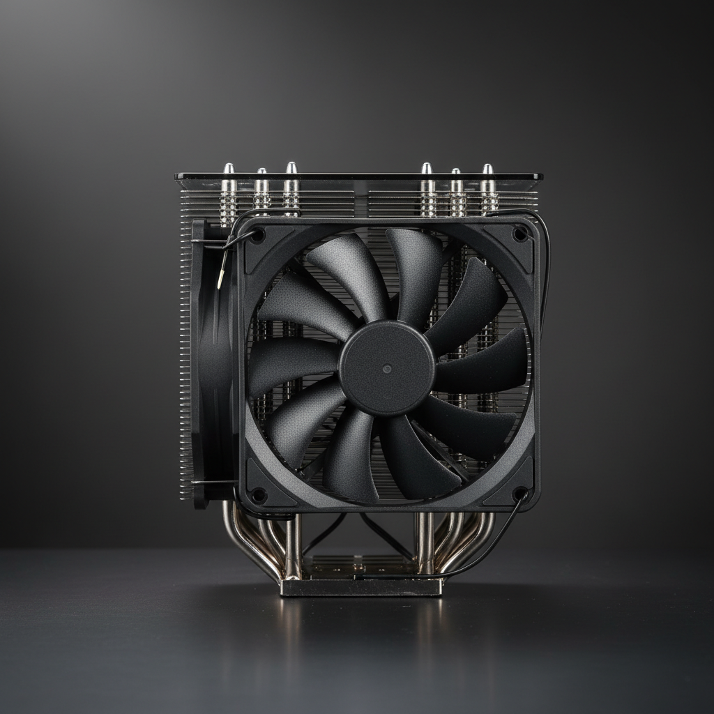 Кулер для процесора ID-Cooling SE-207-XT Advanced Black 1700 (SE-207-XT Advanced Black) — Баштова конструкція для ефективного охолодження