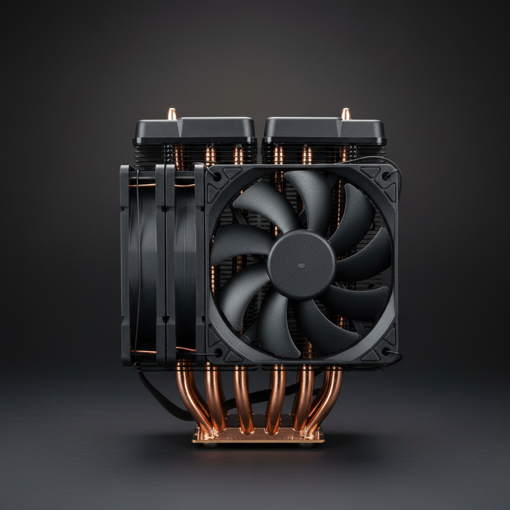 Кулер для процессора ID-Cooling SE-207-XT Advanced Black 1700 (SE-207-XT Advanced Black)