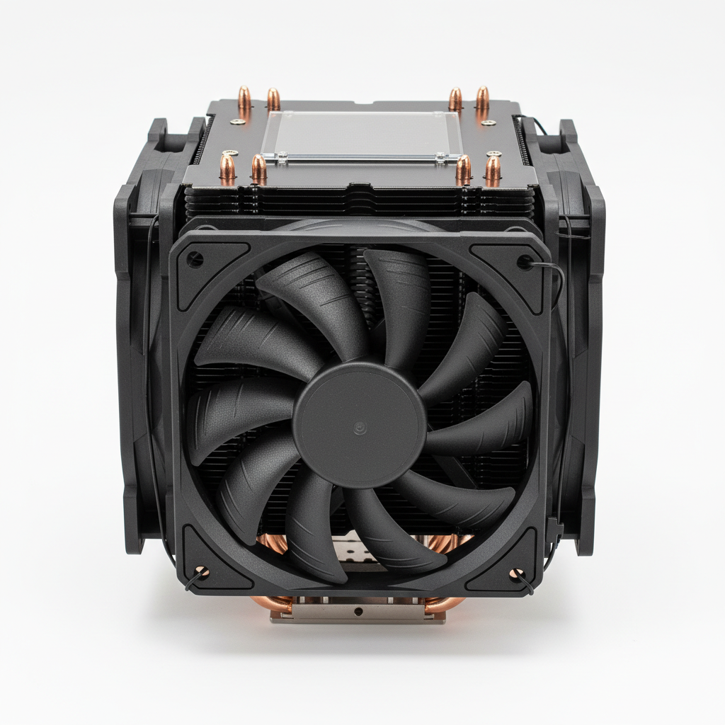 Кулер для процесора ID-Cooling SE-207-XT Advanced Black 1700 (SE-207-XT Advanced Black)