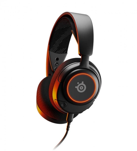 Ігрова гарнітура SteelSeries Arctis Nova 3 Black (61631) — Геймерські функції для максимального занурення
