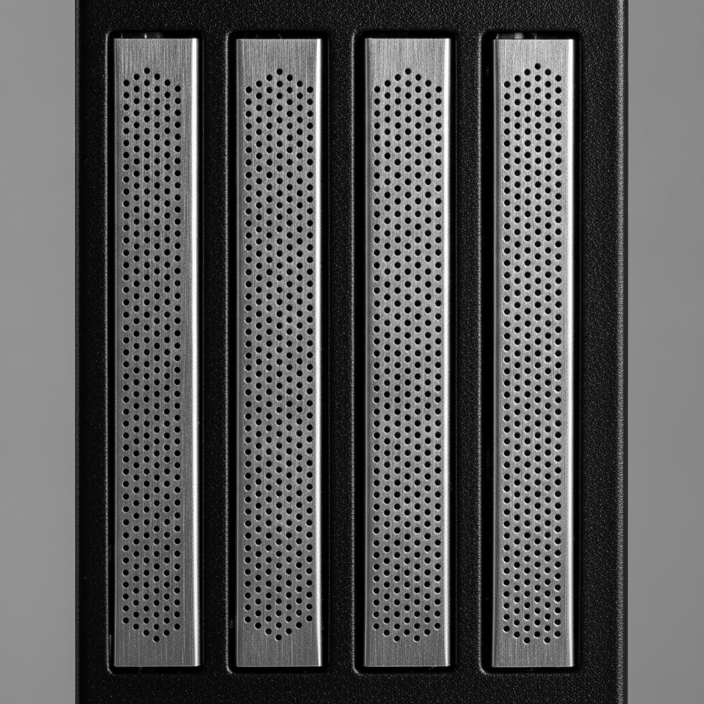 Корпус GameMax ATX300 ST-610W (ST-610W) — Чотири слоти розширення для додаткових карт