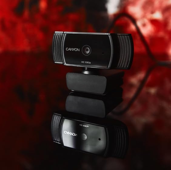 Веб-камера Canyon Black (CNS-CWC5) — Інтерфейс USB для швидкого підключення