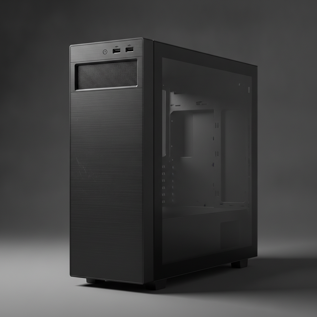 Корпус Vinga CS210B (CS210B) Без БП — Оптимальный корпус для рабочих станций
