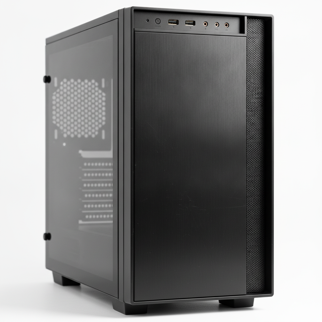 Корпус Vinga CS210B (CS210B) Без БП
