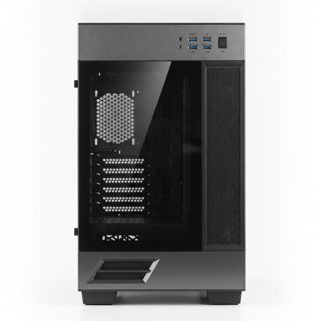 Корпус Vinga CS210B (CS210B) Без БП