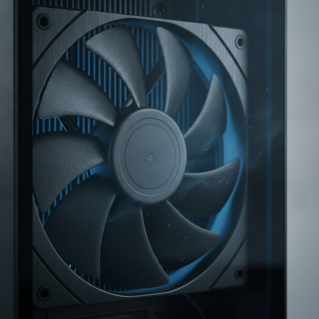 Корпус Chieftec Libra LF-02B-OP (LF-02B-OP) Без БП — Вбудований 120 мм вентилятор для охолодження