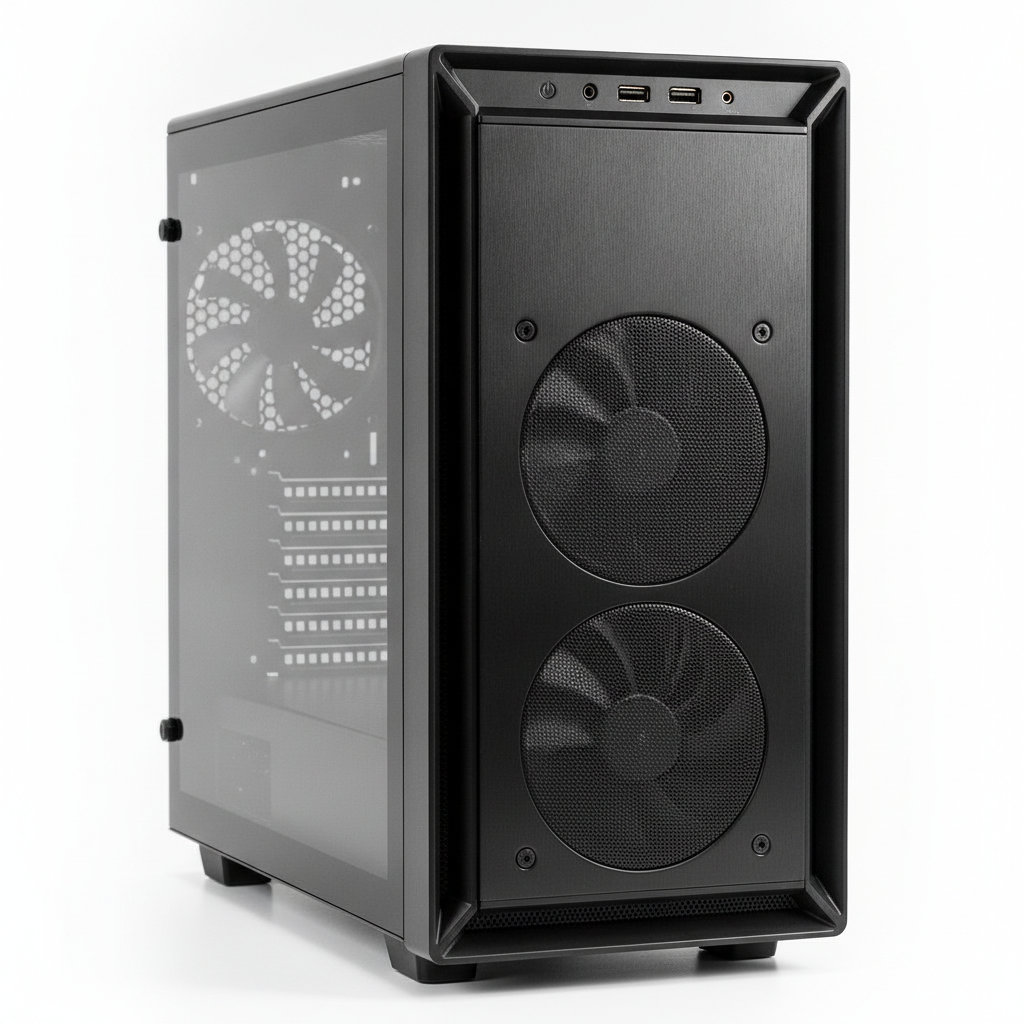 Корпус Chieftec Libra LF-02B-OP (LF-02B-OP) Без БП