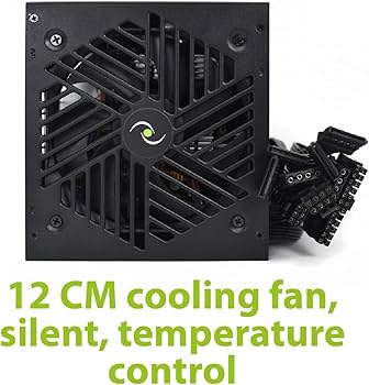 Корпус GameMax 400W Black (ET-211-400W-2U3) 400 Вт — Потужність 400 Вт для стабільної роботи