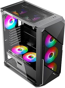 Корпус GameMax Revolt (Revolt) Без БП — Підтримка форм-факторів ATX, Micro-ATX, Mini-ITX