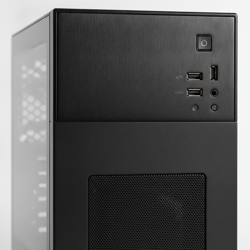 Корпус GameMax MT300-2U3-90W (MT300-2U3-90W)