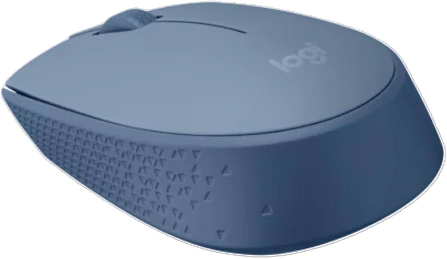 Бездротова миша Logitech M171 Wireless Blue/Black (910-004640) — Радіозв’язок для стабільного підключення