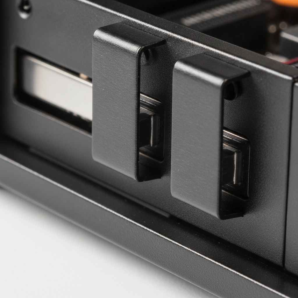 Корпус GameMax MT300-2U3-60W (MT300-2U3-60W) 60 Вт — Підтримка форм-фактора Mini-ITX у корпусі