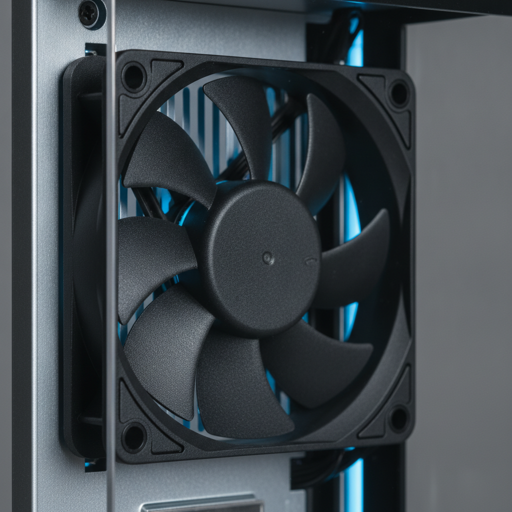 Корпус GameMax MT300-2U3-60W (MT300-2U3-60W) 60 Вт — Вбудований вентилятор 40 мм для охолодження