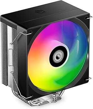 Кулер для процессора ID-Cooling SE-214-XT ARGB White 1700 Am5 (SE-214-XT ARGB White) — Питание 12 В для стабильной работы