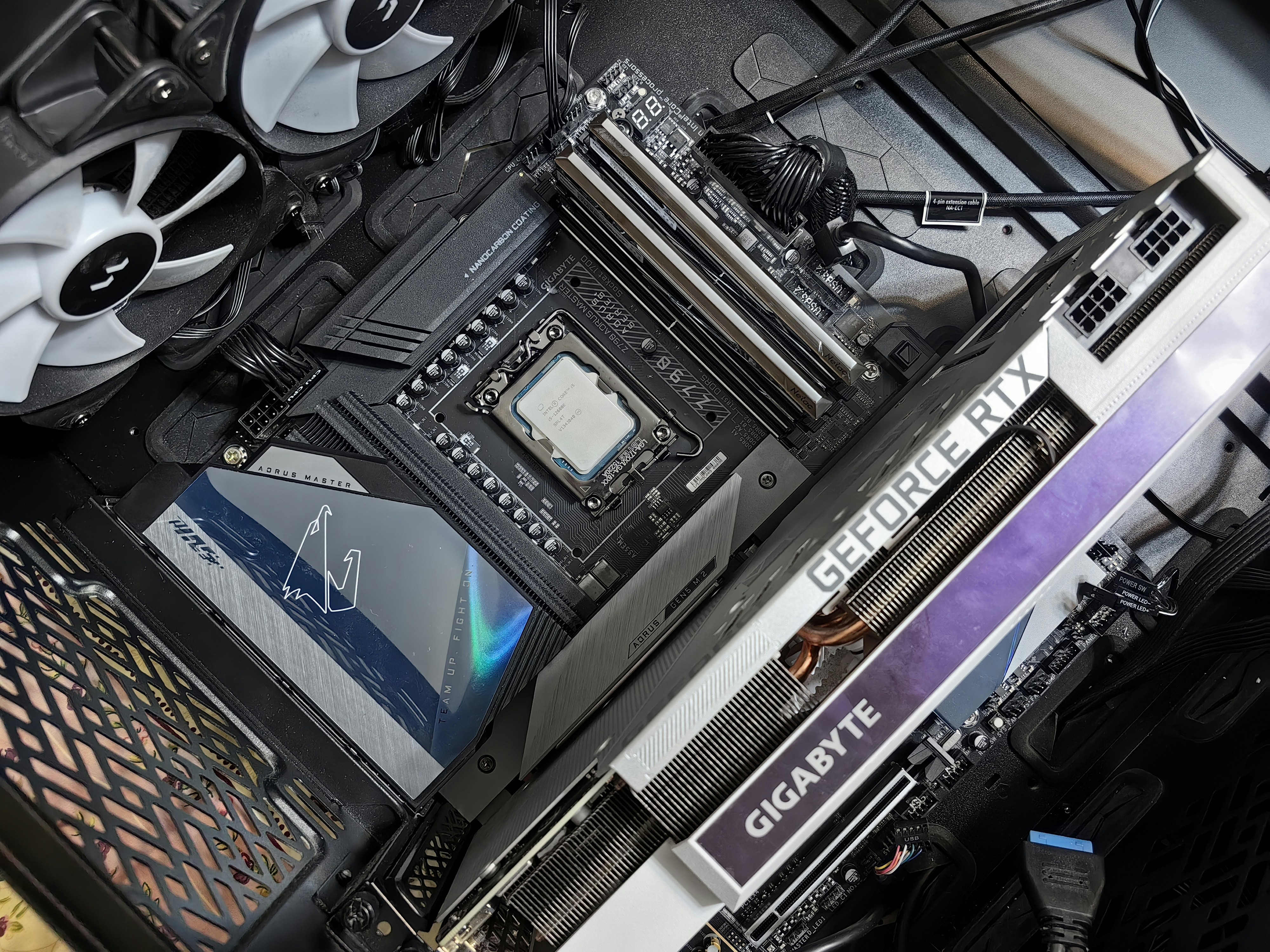 Кулер для процессора ID-Cooling SE-214-XT ARGB White 1700 Am5 (SE-214-XT ARGB White)