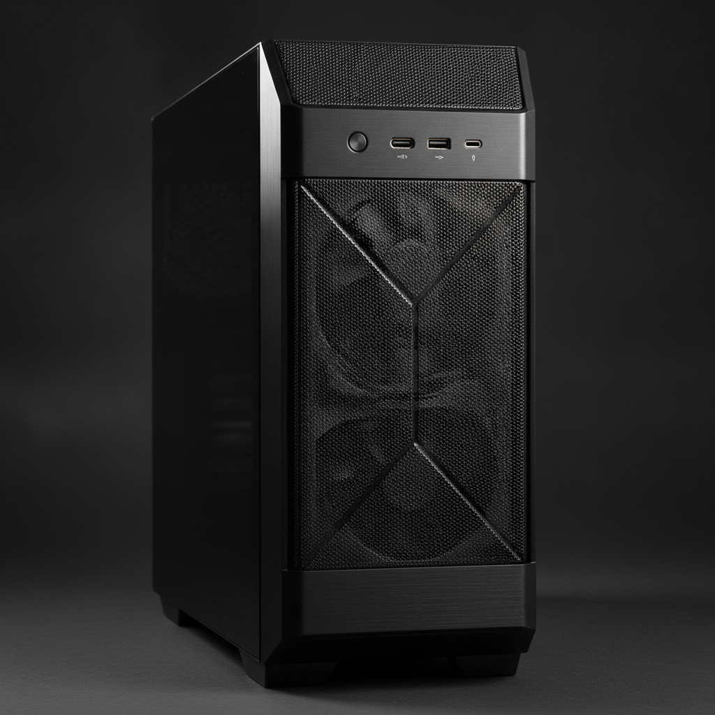 Корпус GameMax G563 (G563) Без БП — Поддержка форм-факторов ATX, Micro-ATX, Mini-ITX