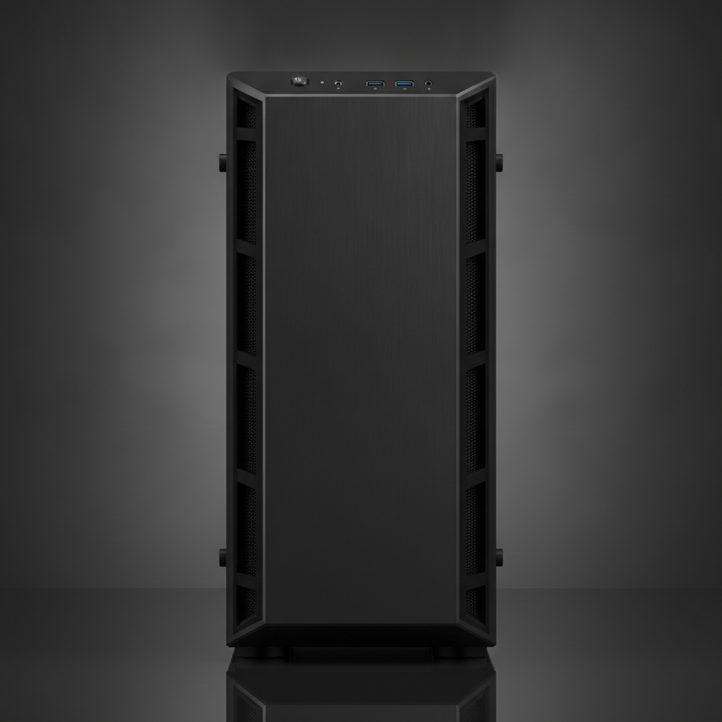 Корпус GameMax G563 (G563) Без БП — Підтримка форм-факторів ATX, Micro-ATX, Mini-ITX