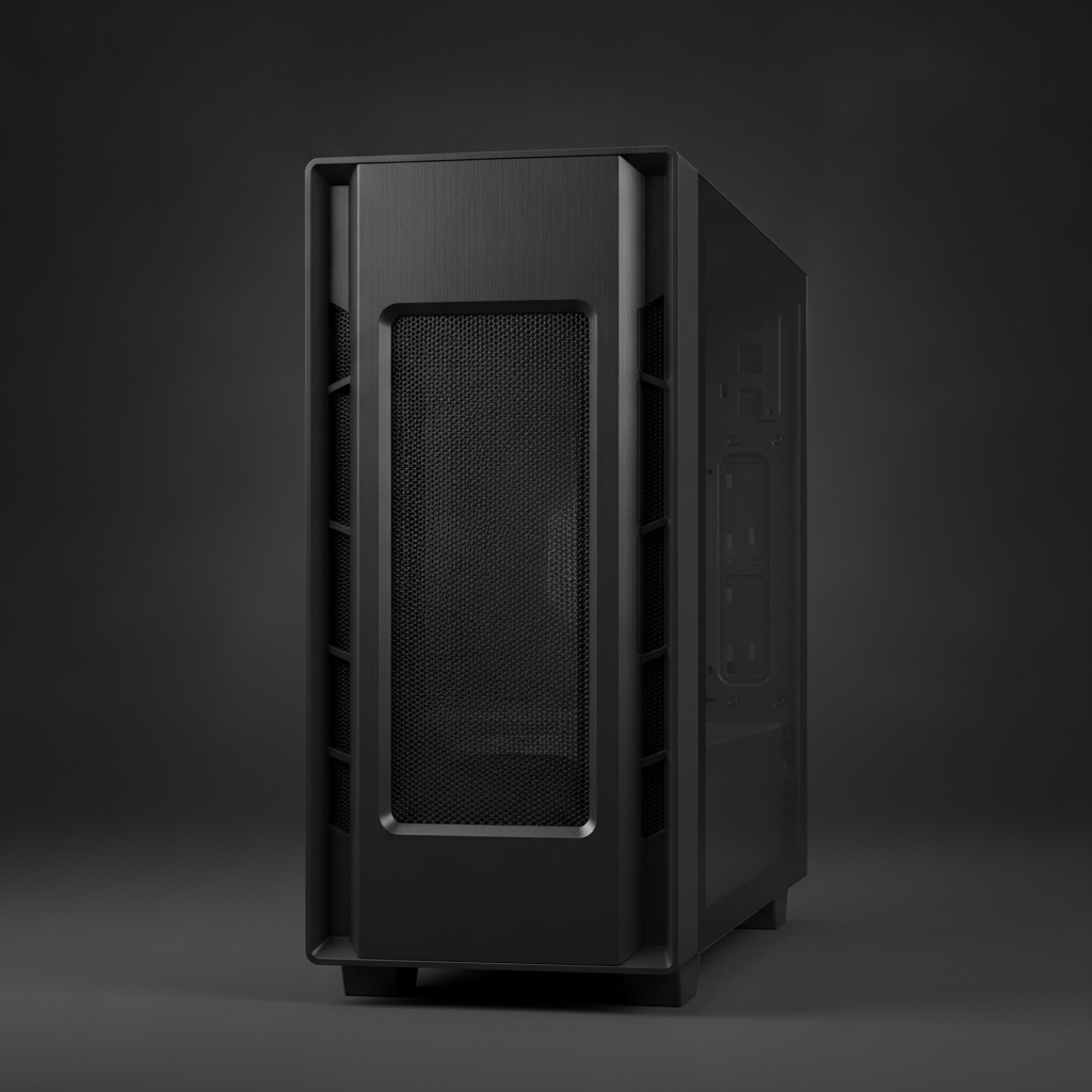 Корпус GameMax G563 (G563) Без БП — Игровой корпус с продуманной вентиляцией