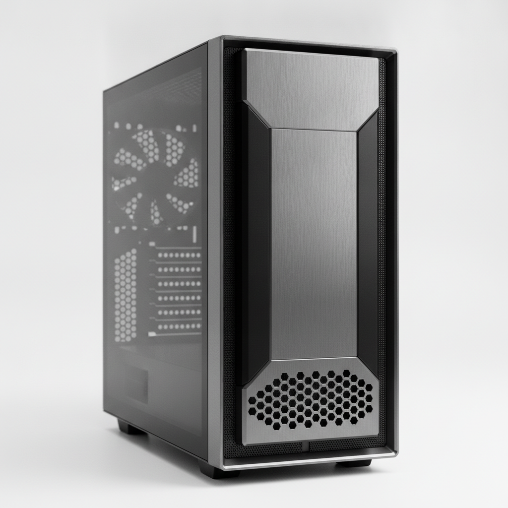 Корпус GameMax G563 (G563) Без БП — Ігровий корпус із продуманою вентиляцією