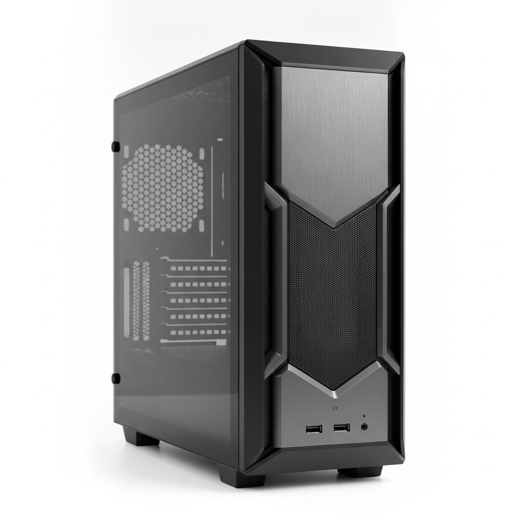 Корпус GameMax G563 (G563) Без БП