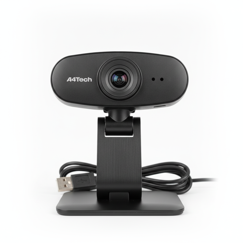 Веб-камера A4Tech USB Black (PK-930HA) — USB-інтерфейс для швидкого підключення