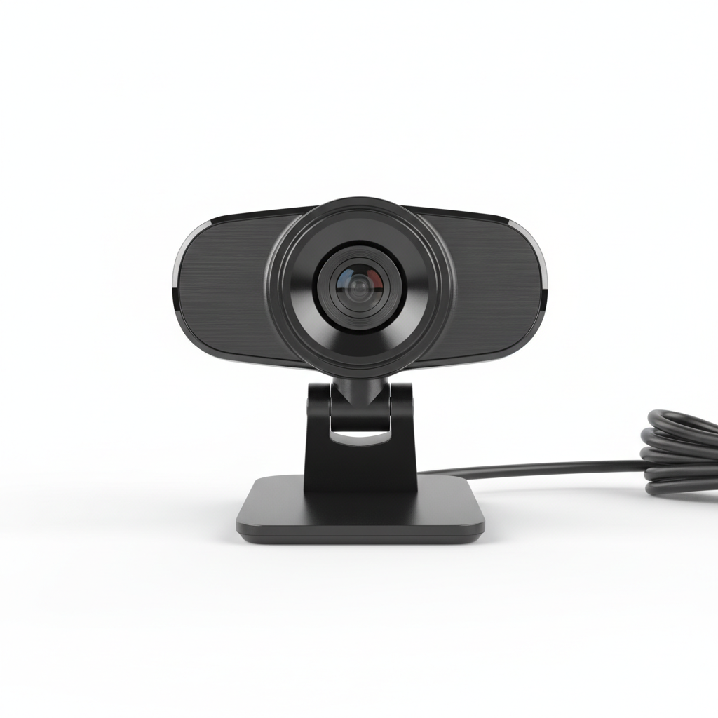 Веб-камера A4Tech USB Black (PK-930HA) — Встроенный микрофон для качественного звука
