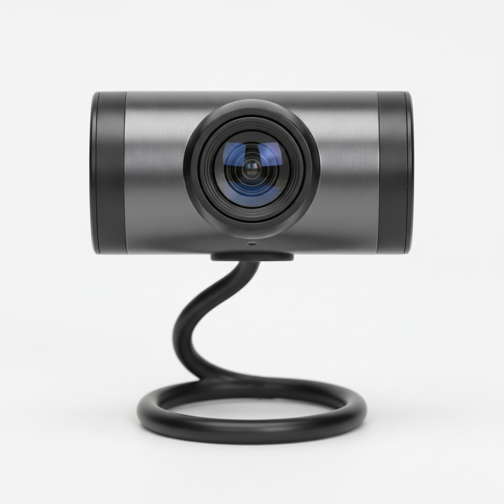 Веб-камера A4Tech USB Black (PK-930HA) — Вбудований мікрофон для якісного звуку