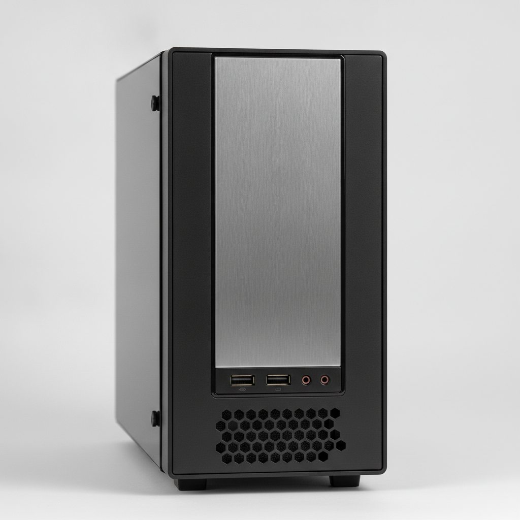 Корпус QUBE NEPTUNE MINI (QB08N_FCNU3) Без БП — Midi-Tower: оптимальний розмір корпусу для збірки