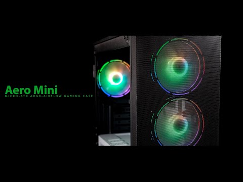Корпус QUBE NEPTUNE MINI (QB08N_FCNU3) Без БП — Вбудовані вентилятори для ефективного охолодження