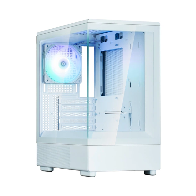 Корпус Deepcool CH370 White (R-CH370-WHNAM1-G-1) Без БП