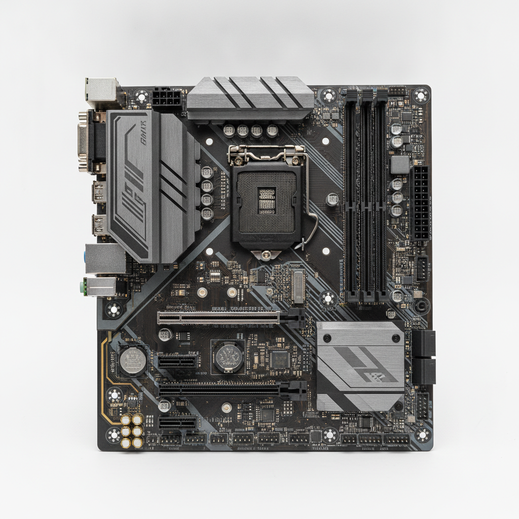 Материнская плата ASUS TUF GAMING B550M-Plus (TUF Gaming B550M-Plus) (Socket AM4, AMD B550, Micro-ATX) — Socket AM4: совместимость с процессорами AMD Ryzen