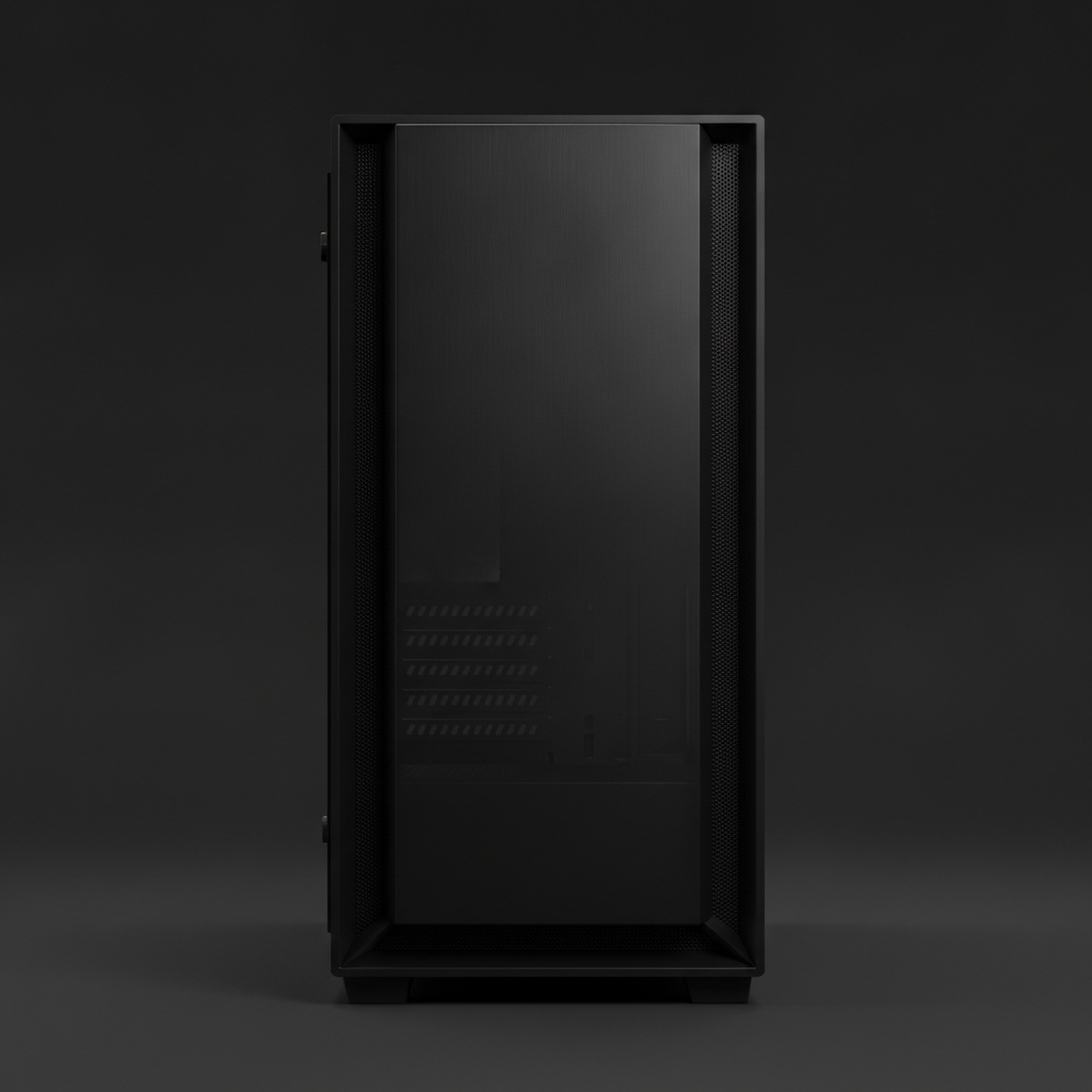 Корпус Fractal Design Pop Mini Silent Black TG Clear (FD-C-POS1M-02) Без БП — Оптимизация для игровых систем