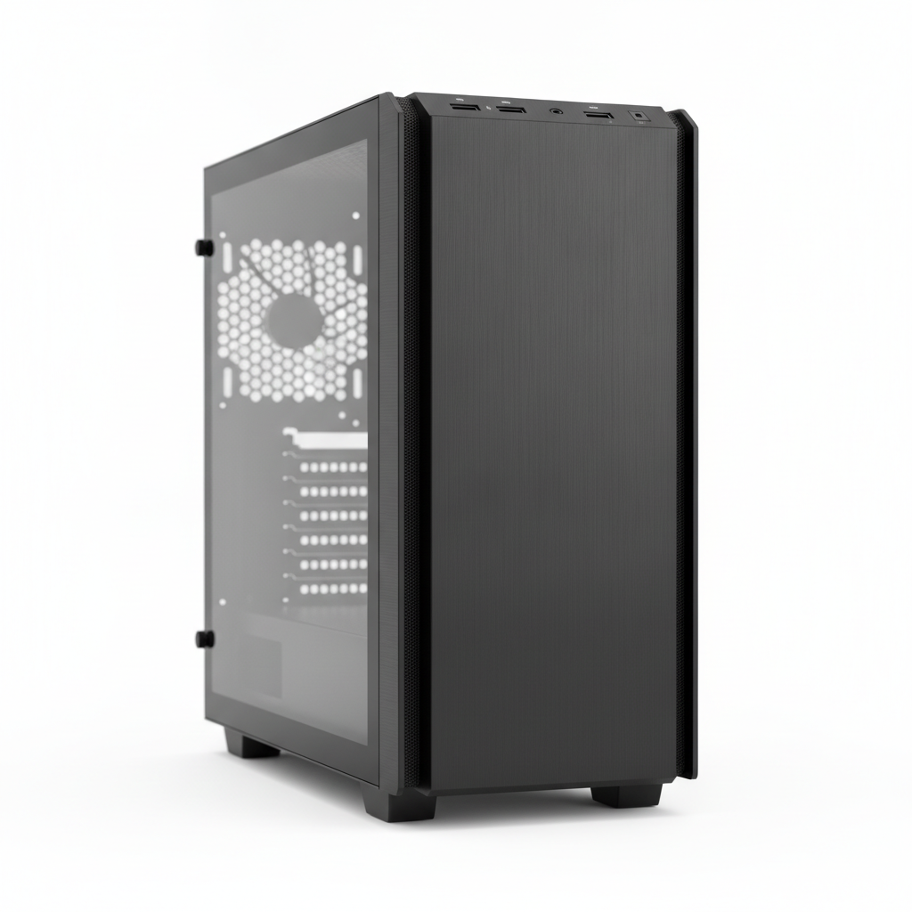 Корпус Fractal Design Pop Mini Silent Black TG Clear (FD-C-POS1M-02) Без БП — Оптимізація для ігрових систем