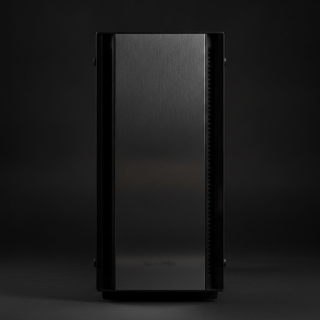 Корпус GameMax SILENT HILL (SILENT HILL) Без БП — Поддержка форм-факторов Micro-ATX и Mini-ITX