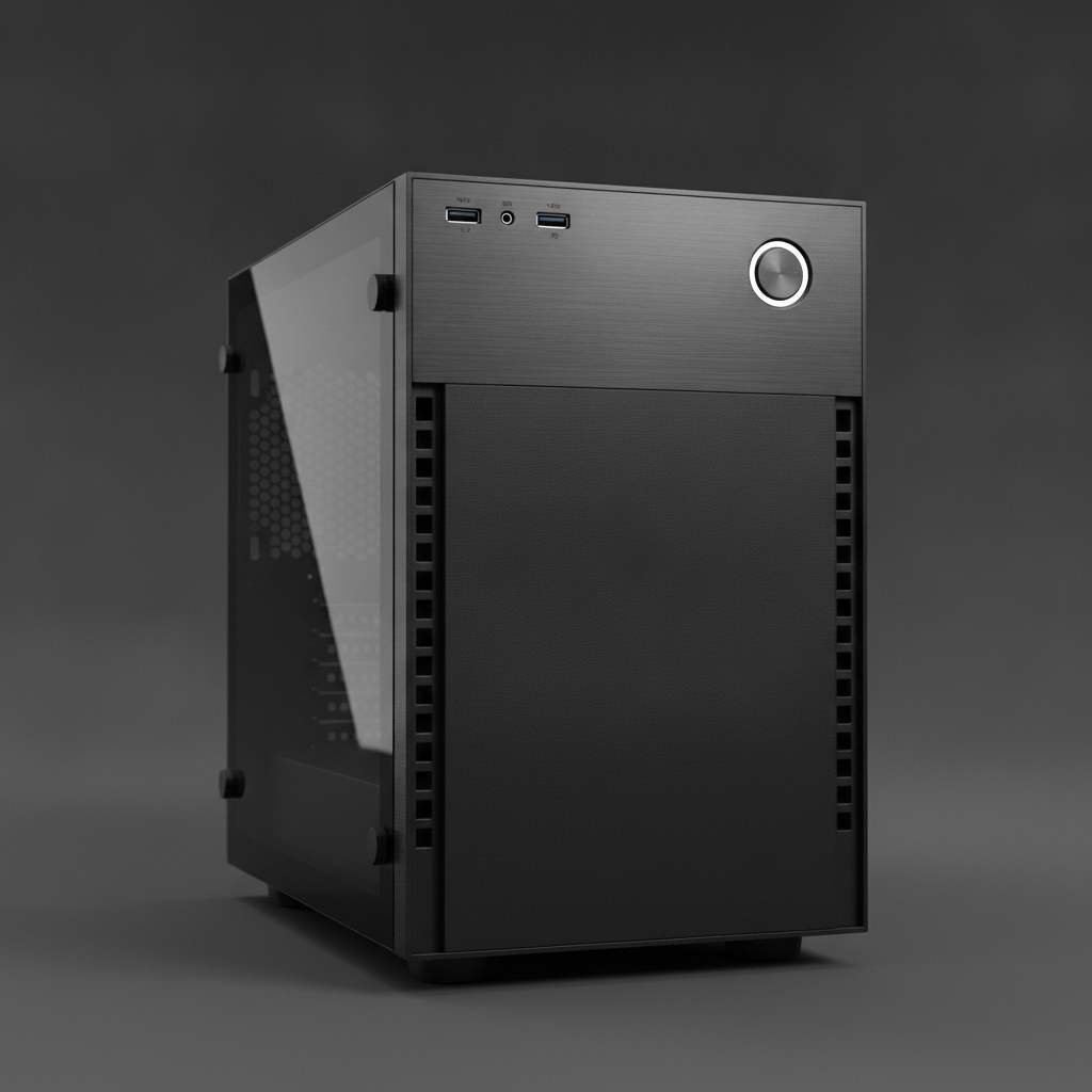 Корпус GameMax SILENT HILL (SILENT HILL) Без БП — Підтримка форм-факторів Micro-ATX і Mini-ITX