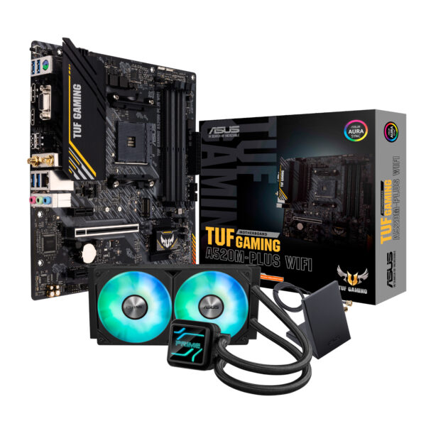 Материнська плата ASUS PRIME A520M-K (Prime A520M-K) (Socket AM4, AMD A520, Micro-ATX) — Чипсет AMD A520: основні можливості та переваги