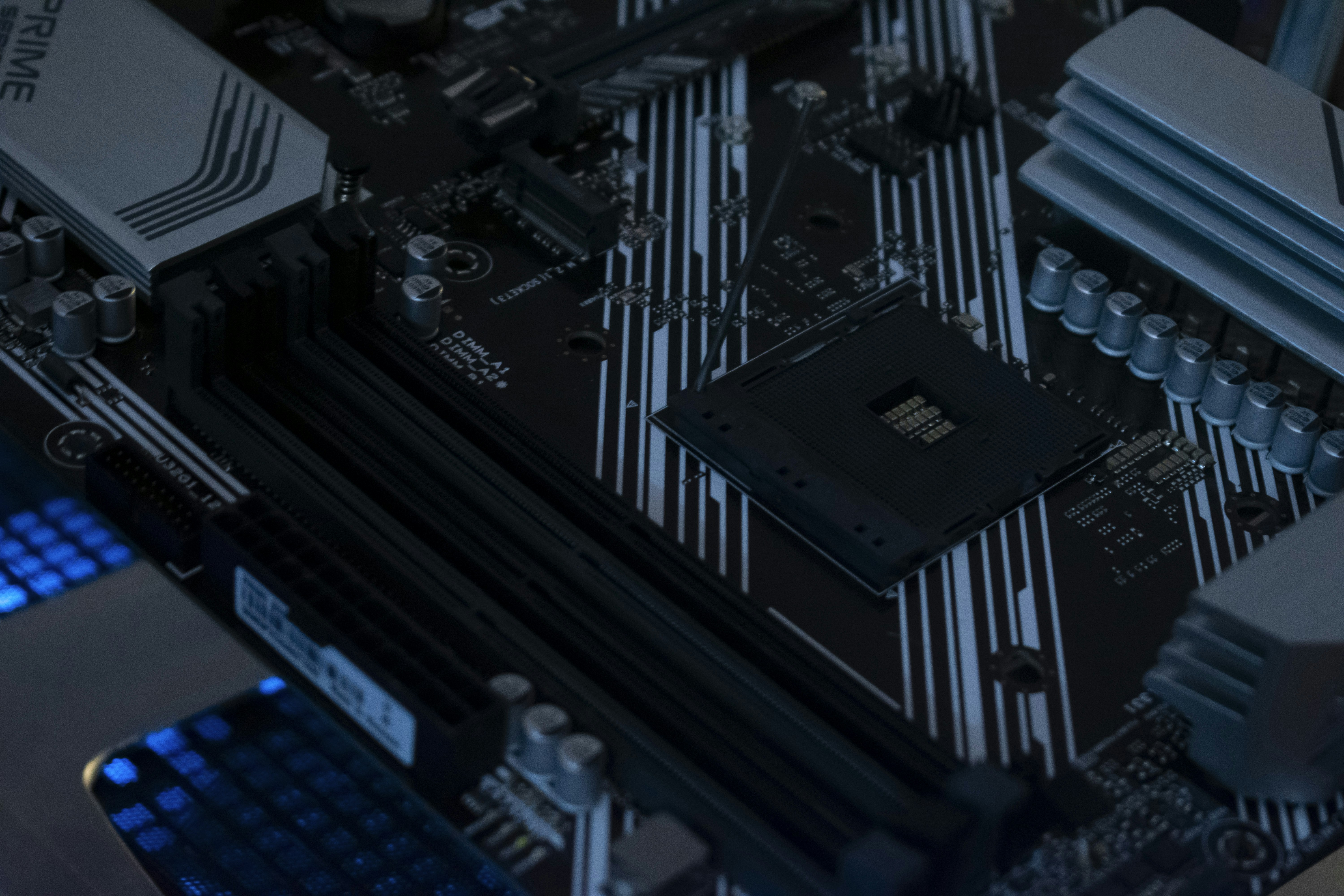Материнська плата ASUS PRIME A520M-K (Prime A520M-K) (Socket AM4, AMD A520, Micro-ATX) — Оптимізація для домашнього та офісного використання