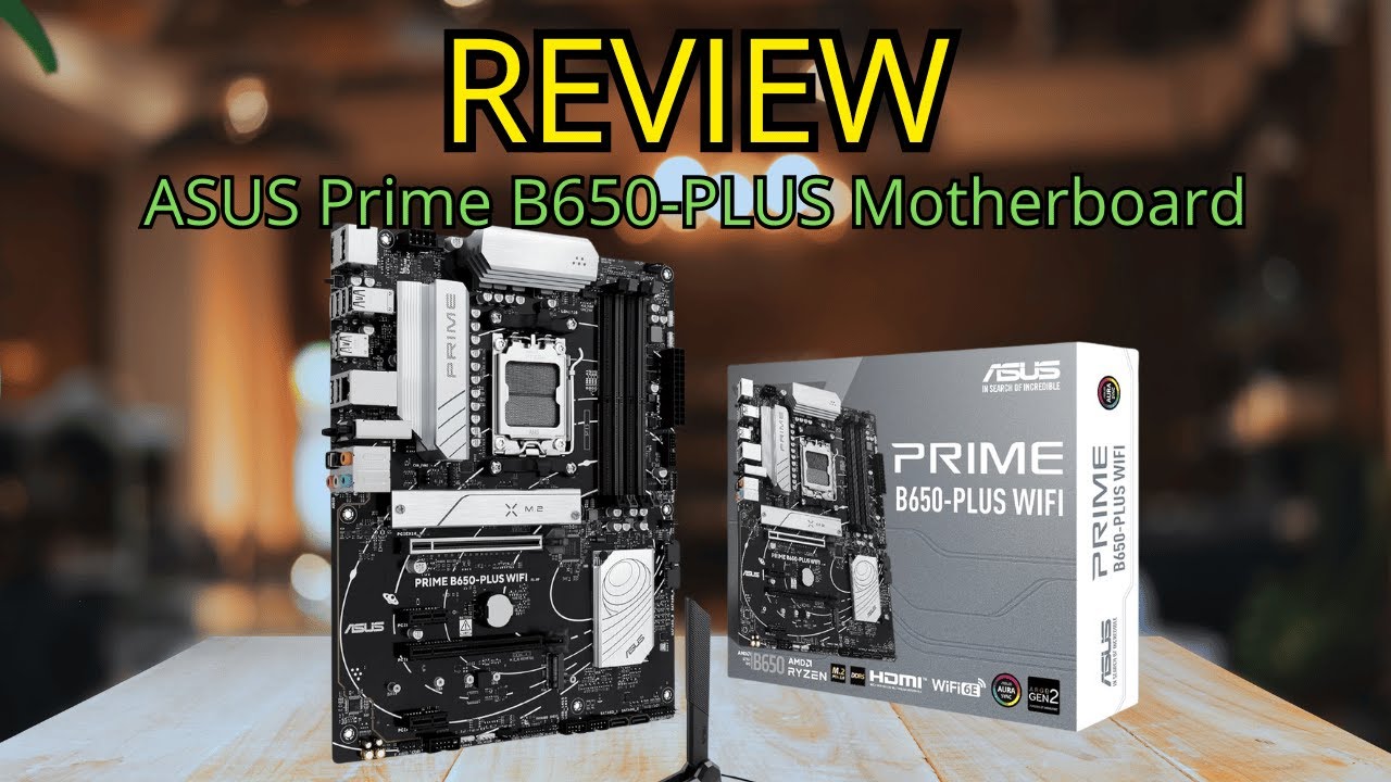 Материнська плата ASUS PRIME B650-PLUS (PRIME B650-PLUS) (Socket AM5, AMD B650, ATX) — Socket AM5: сучасна платформа для процесорів AMD