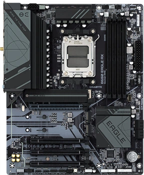 Материнская плата ASUS PRIME B650-PLUS (PRIME B650-PLUS) (Socket AM5, AMD B650, ATX) — Чипсет AMD B650 для современных систем