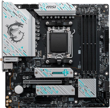 Материнская плата ASUS PRIME B650-PLUS (PRIME B650-PLUS) (Socket AM5, AMD B650, ATX)