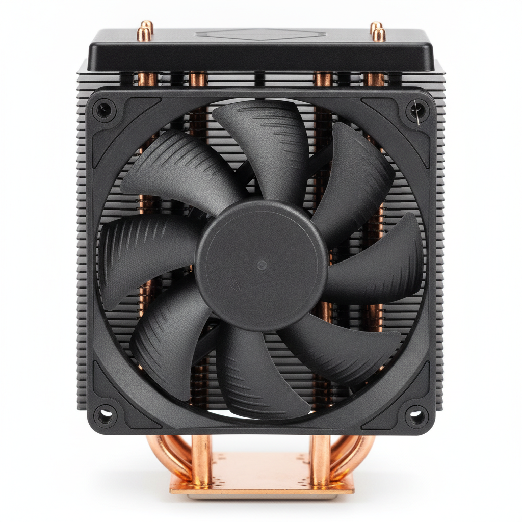Кулер для процессора Deepcool AK400 1700 AM5 (R-AK400-BKNNMN-G-1) (AK400) — Активный тип охлаждения процессора Deepcool