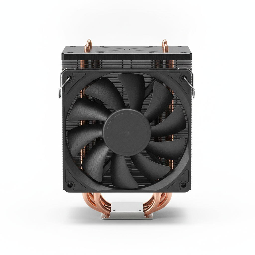 Кулер для процесора Deepcool AK400 1700 AM5 (R-AK400-BKNNMN-G-1) (AK400) — Активний тип охолодження процесора Deepcool