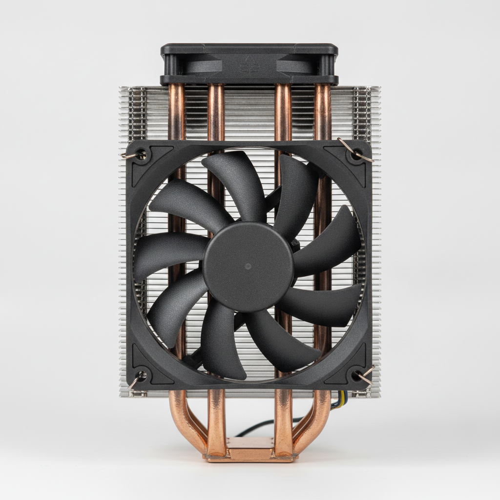 Кулер для процессора Deepcool AK400 1700 AM5 (R-AK400-BKNNMN-G-1) (AK400) — Башенная конструкция для эффективного охлаждения