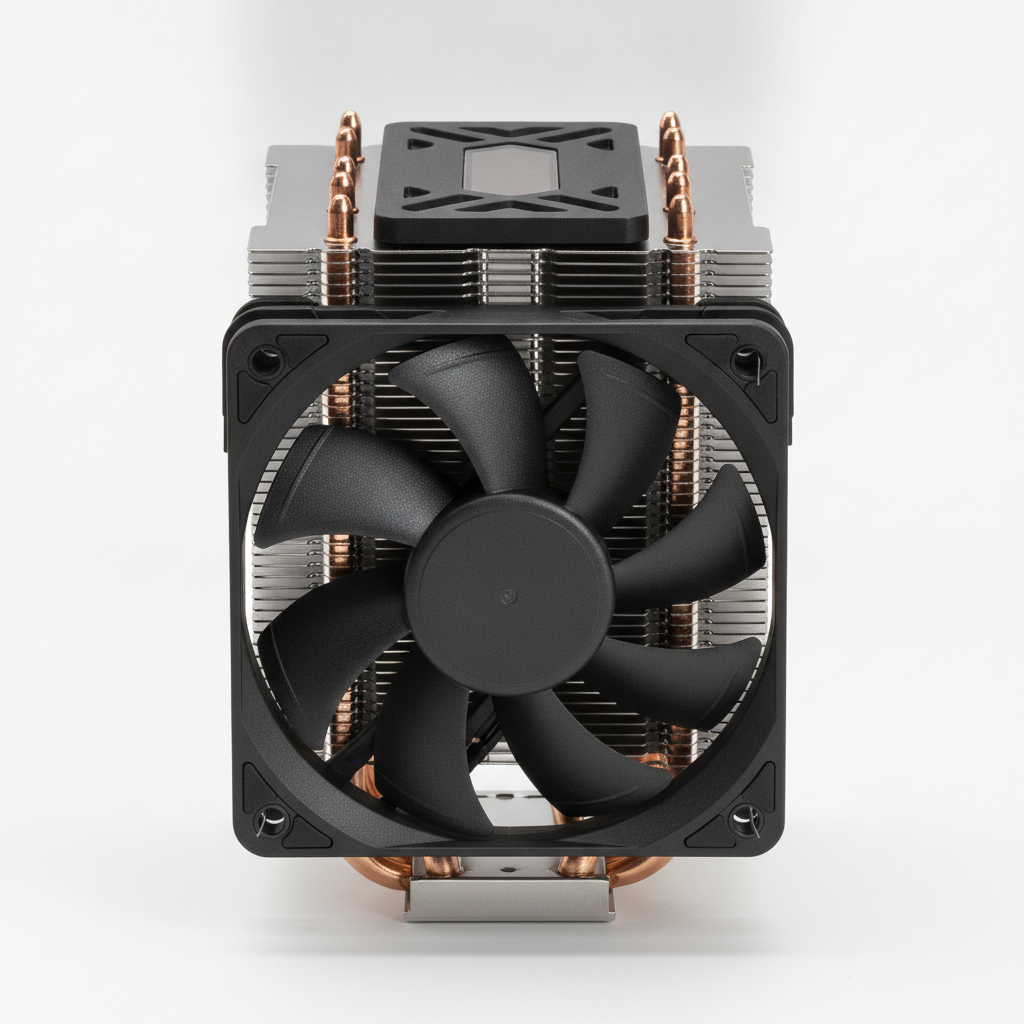 Кулер для процессора Deepcool AK400 1700 AM5 (R-AK400-BKNNMN-G-1) (AK400)