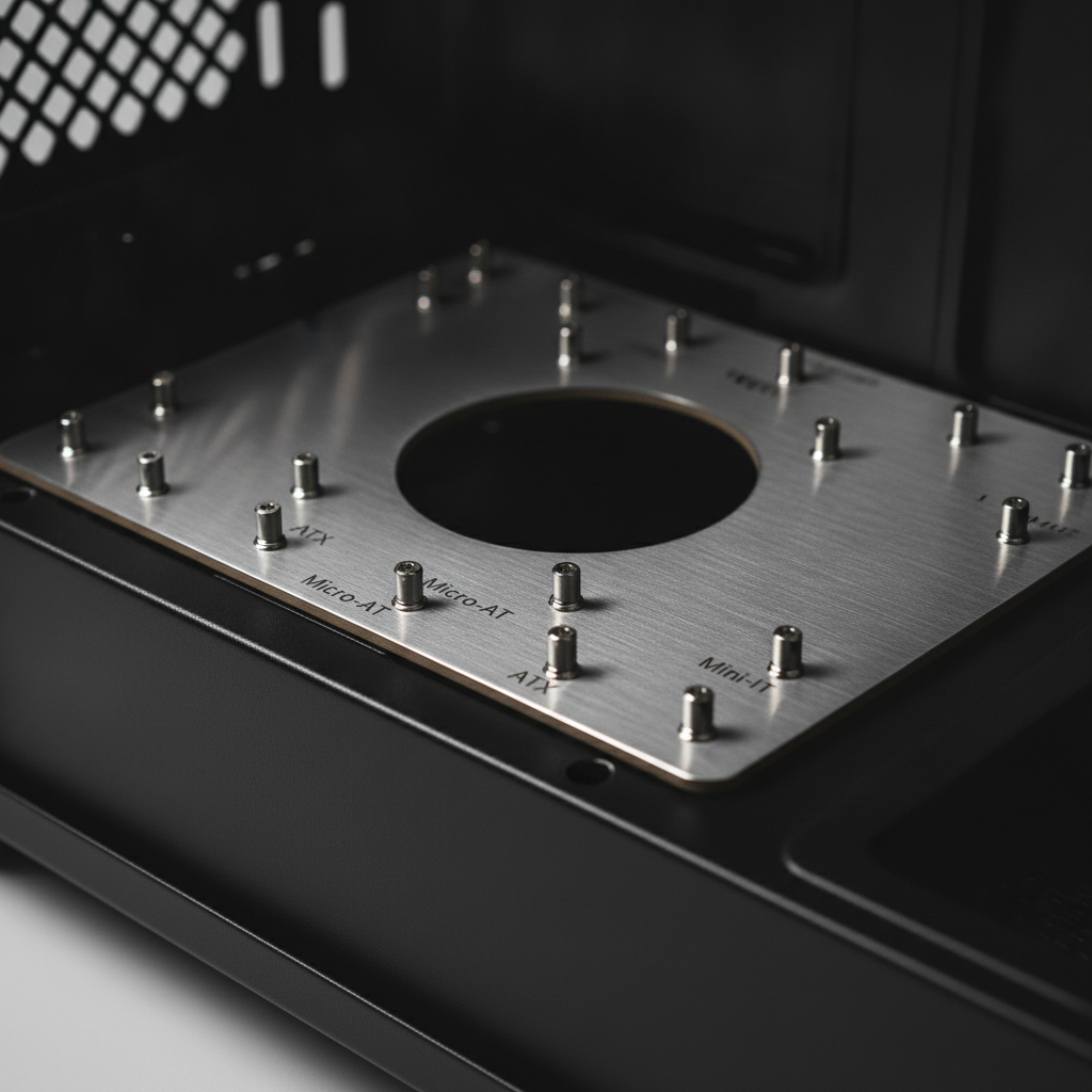 Корпус GameMax Fortress TG (Fortress TG) — Підтримка форм-факторів ATX, Micro-ATX, Mini-ITX