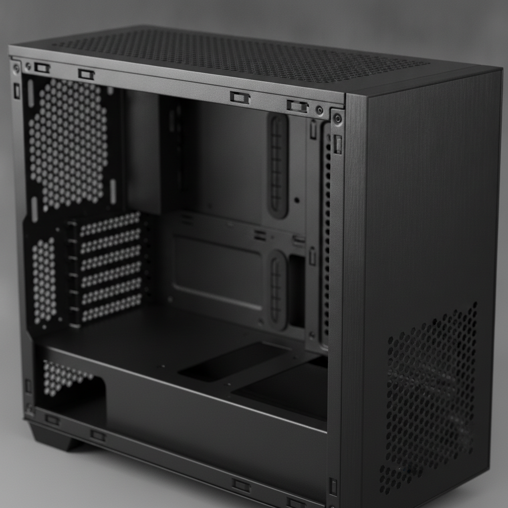 Корпус GameMax Fortress TG (Fortress TG) — Midi-Tower корпус для средних систем