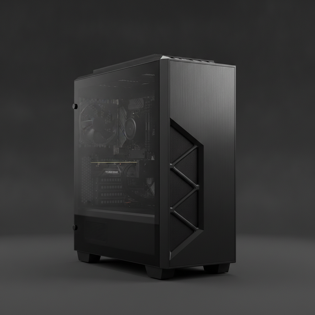 Корпус GameMax Fortress TG (Fortress TG)