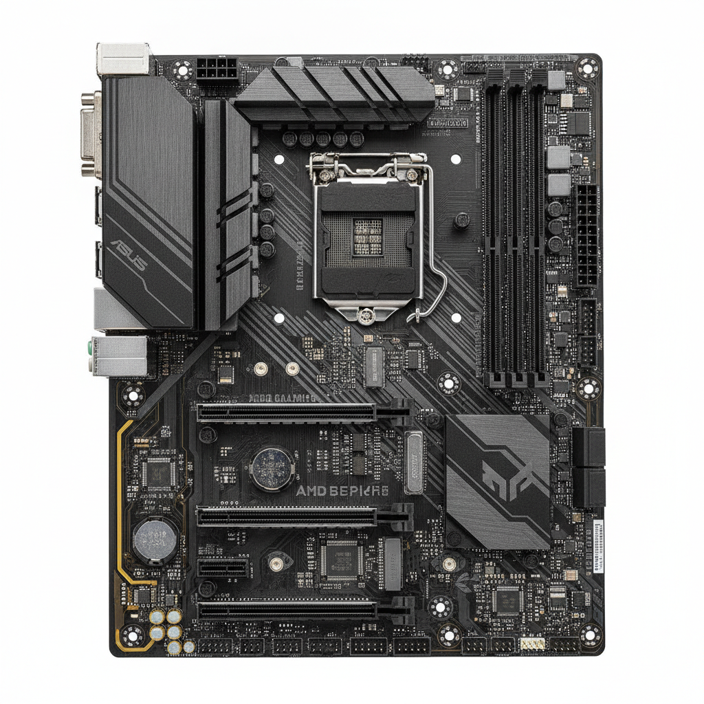 Материнская плата ASUS TUF GAMING B450-Plus II (TUF Gaming B450-Plus II) (Socket AM4, AMD B450, ATX)
