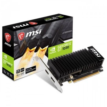 Видеокарта MSI GT 1030 2Gb Low Profile Silent (GT 1030 2GHD4 LP OC) (DDR4, 64 bit, PCI-E 3.0 x16) — Объем видеопамяти 2 Гб DDR4